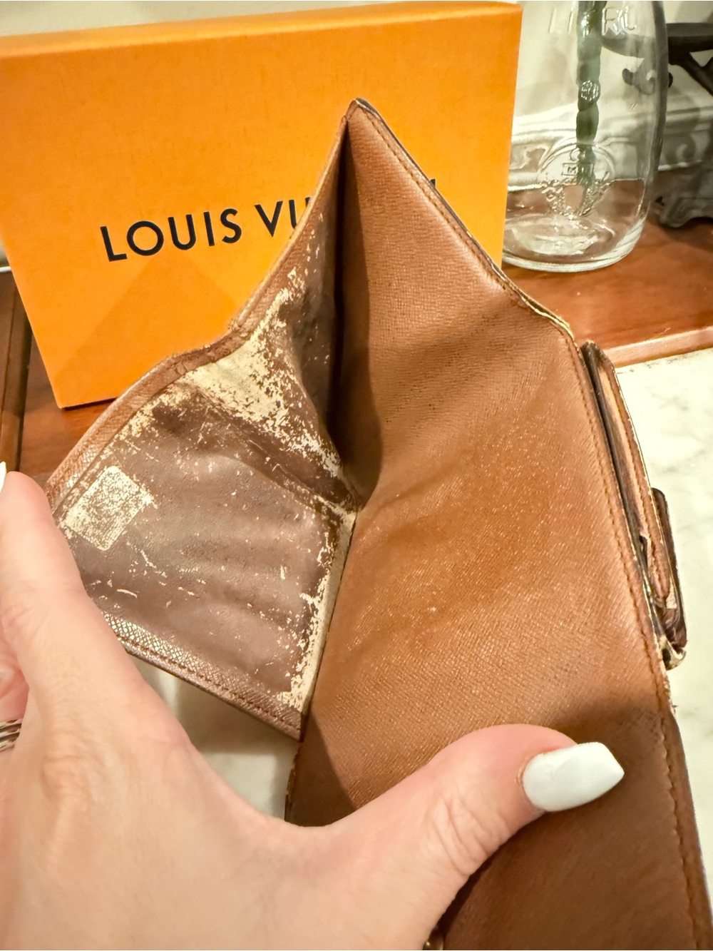 Louis Vuitton Monogram Compact Wallet - Picture 8 of 9
